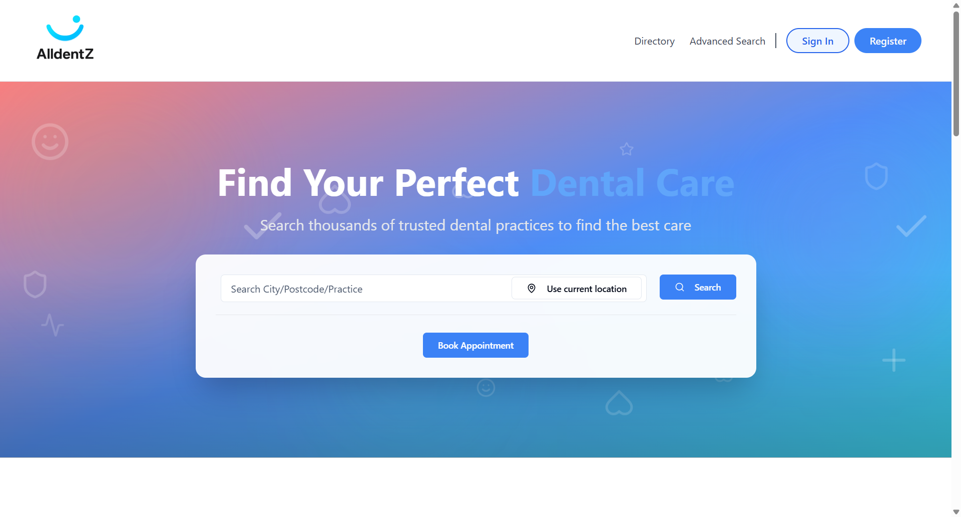 Step #2: Click on "Directory"