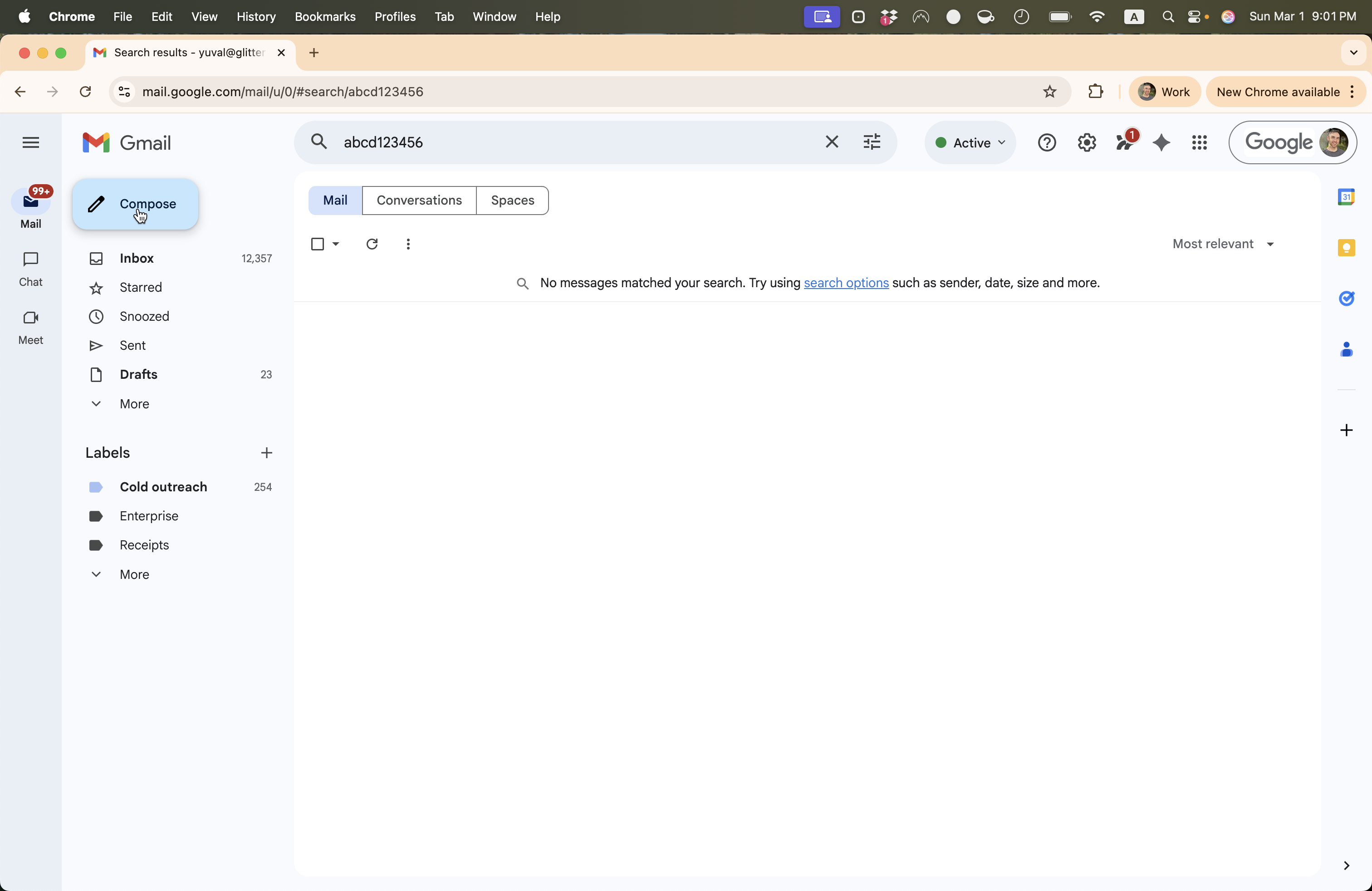Step #13: Click on "Compose"