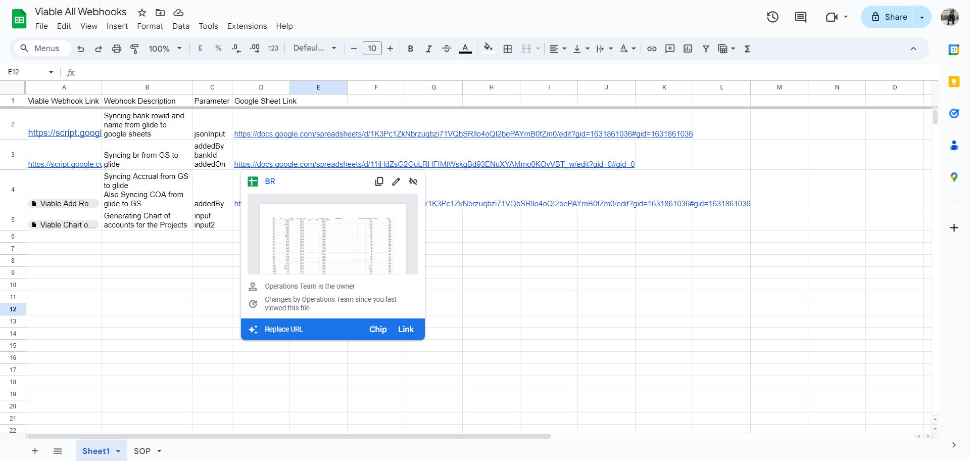 Step #72: Click on "https://docs.google.com/spreadsheets/d/11jHdZsG2GuLRHFIMtWskgBd93EN"