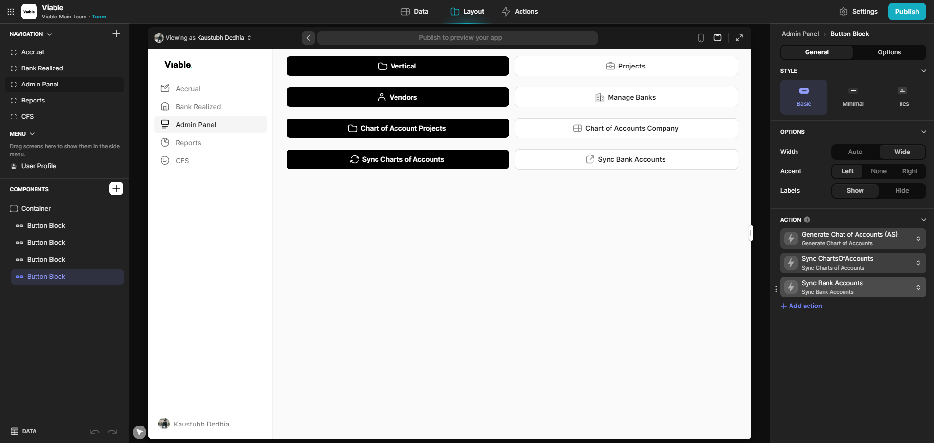 Step #46: Click on "Sync Bank Accounts"