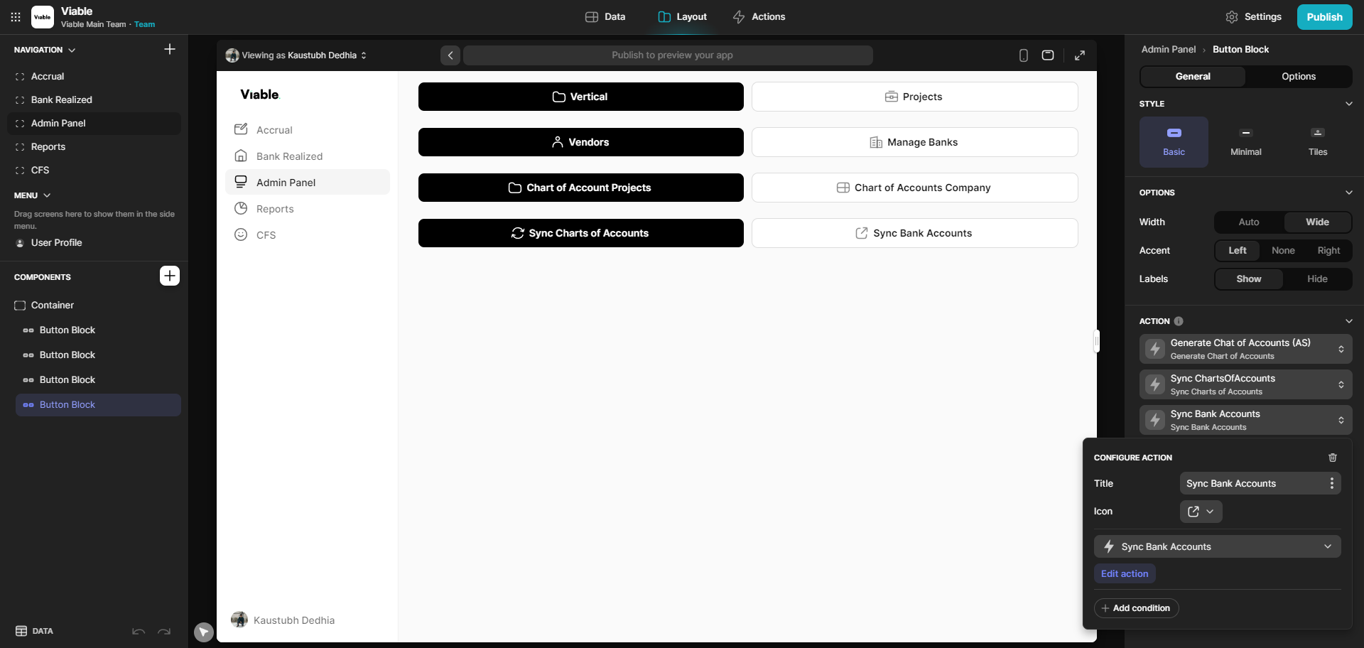 Step #47: Click on "Edit action"