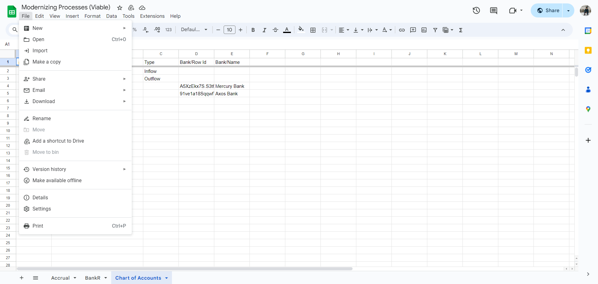 Step #20: Click on "Modernizing Processes"