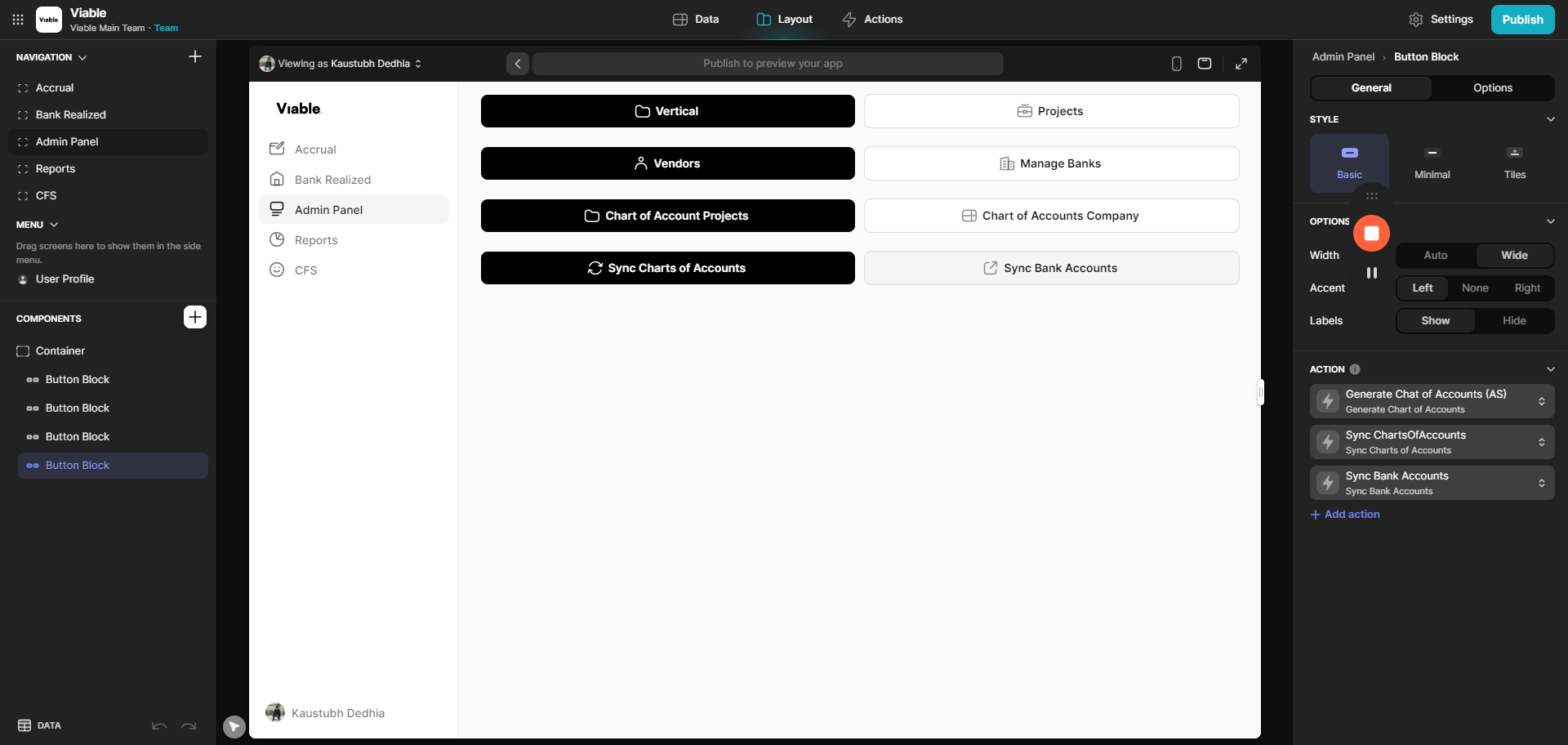 Step #62: Click on "Sync Bank Accounts"