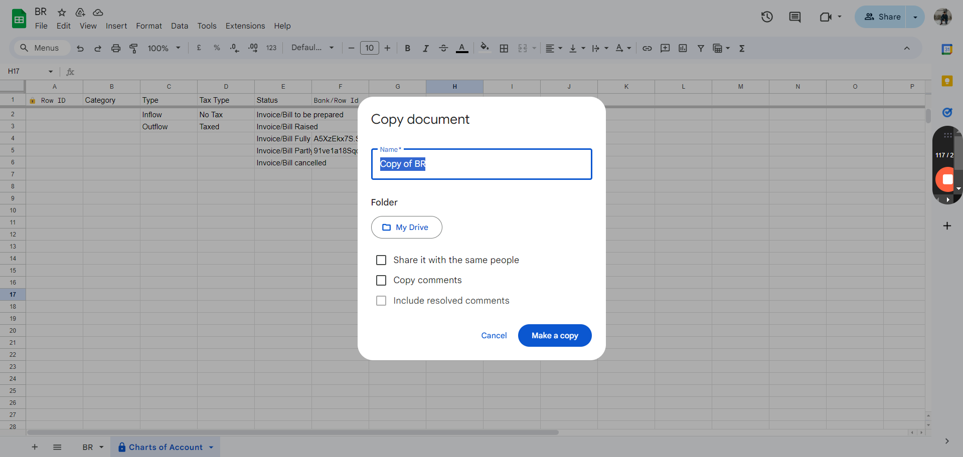 Step #81: Click on "Name *"