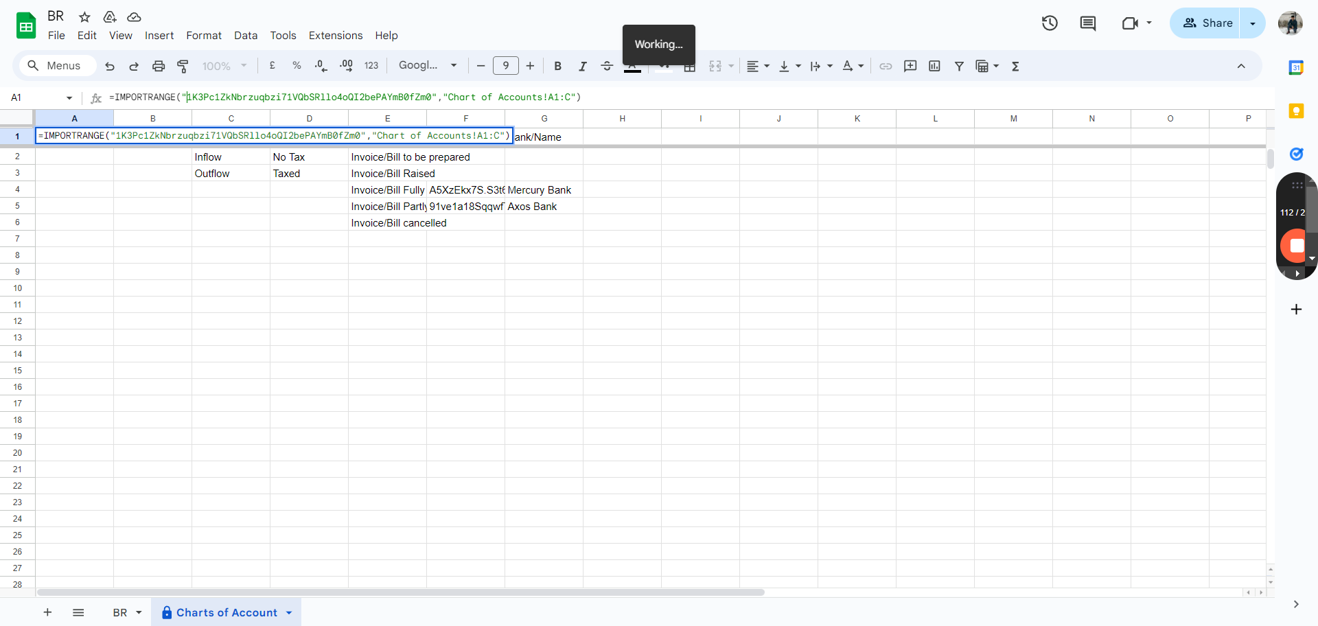 Step #75: Click on "("