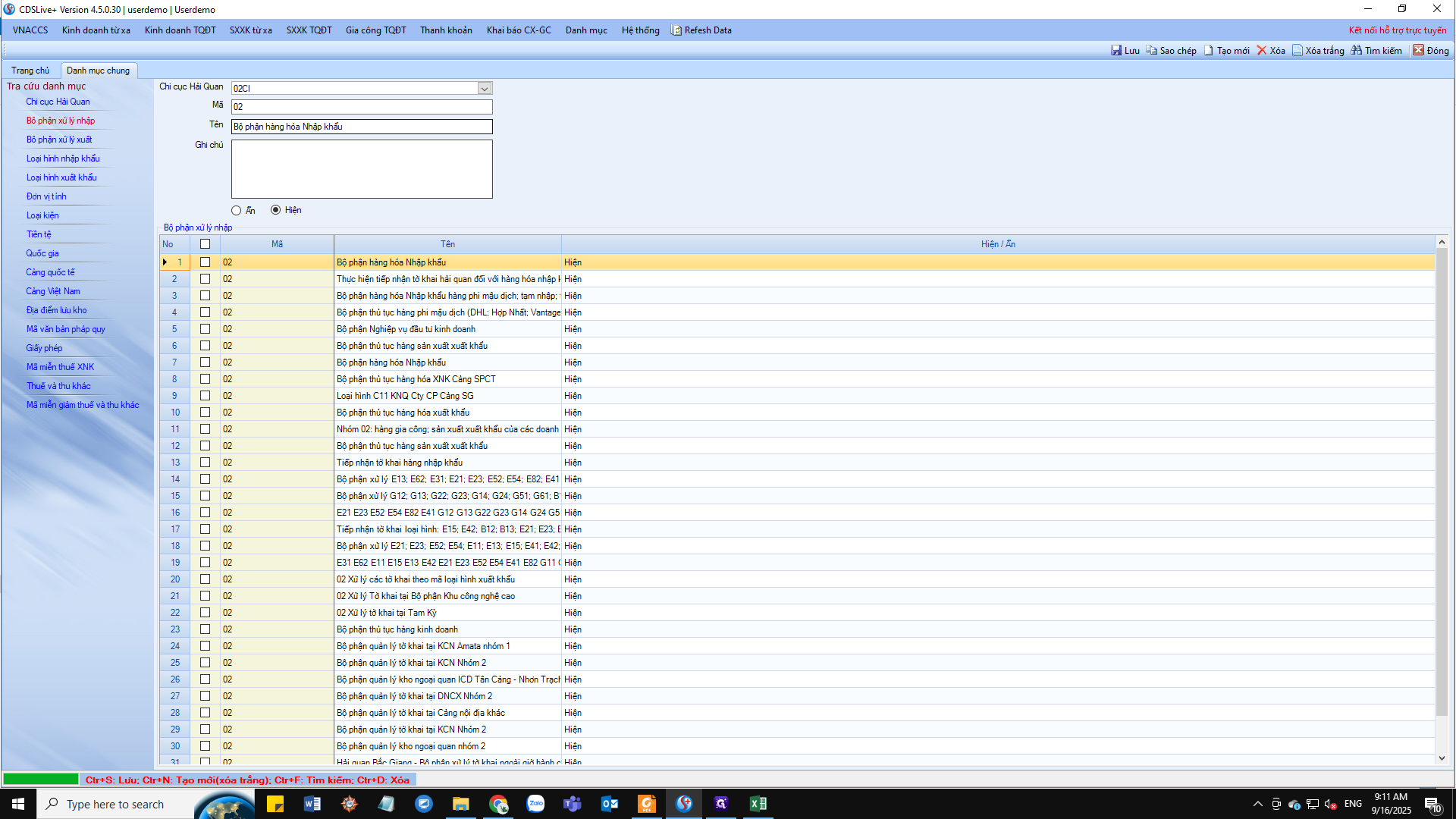 Step #8: Chỉnh sửa thông tin