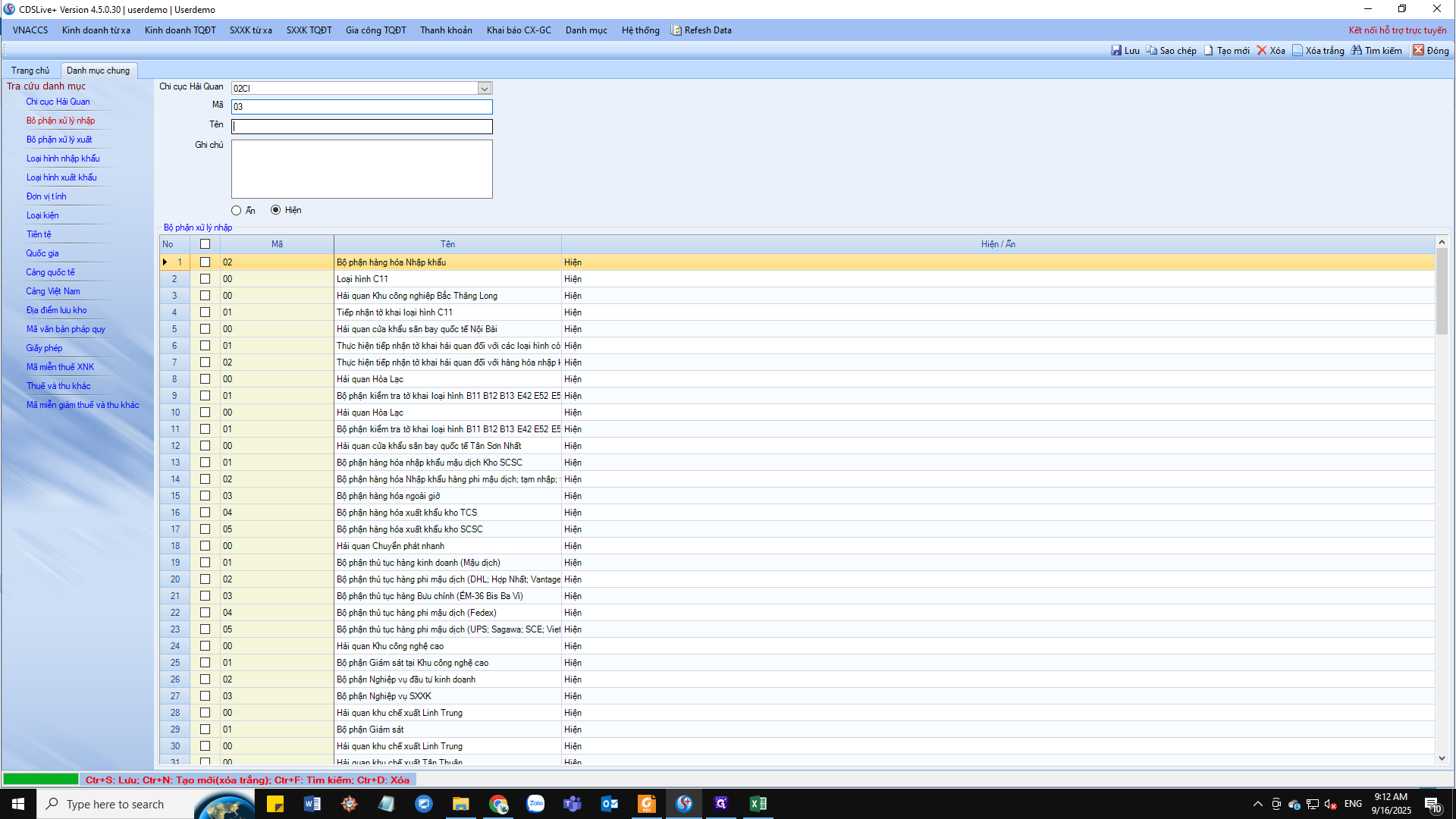 Step #15: Nhập tên mã cần tạo