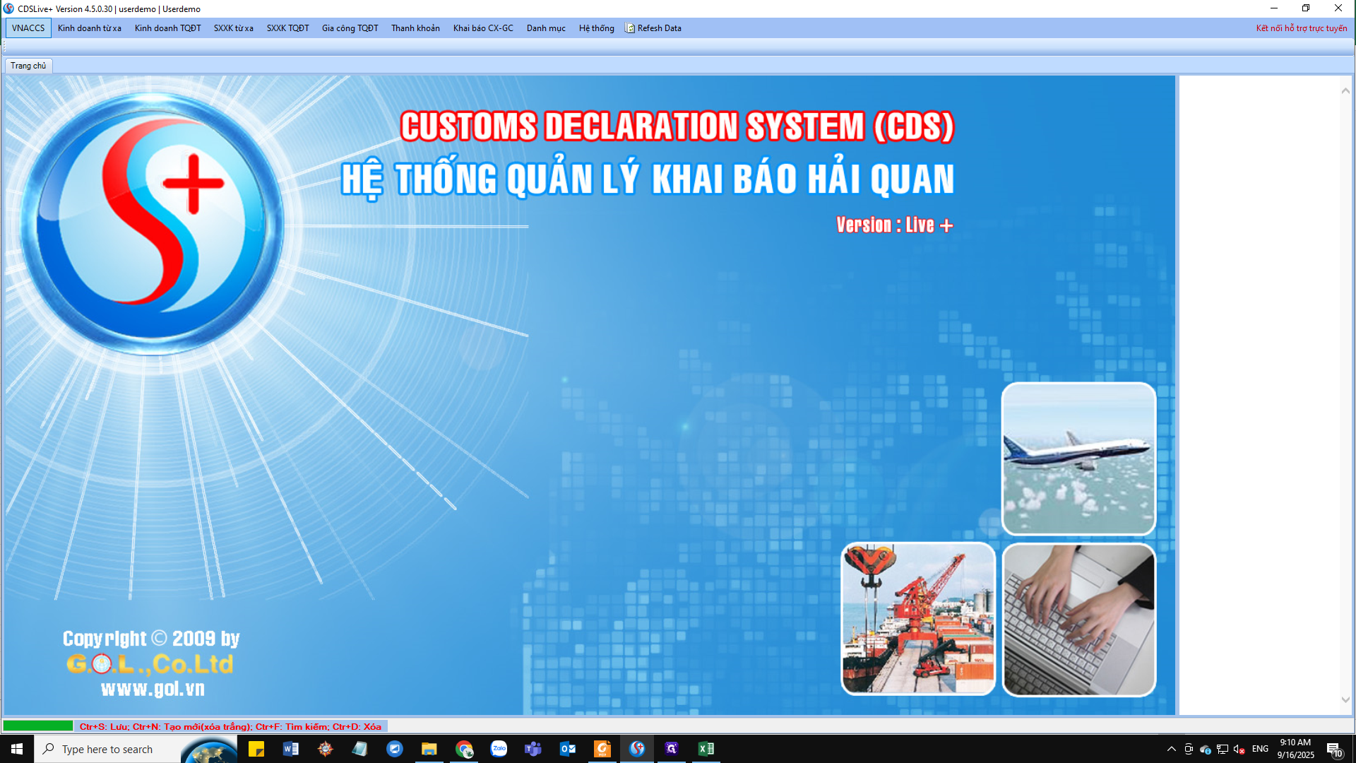 Step #1: Click on "VNACCS"