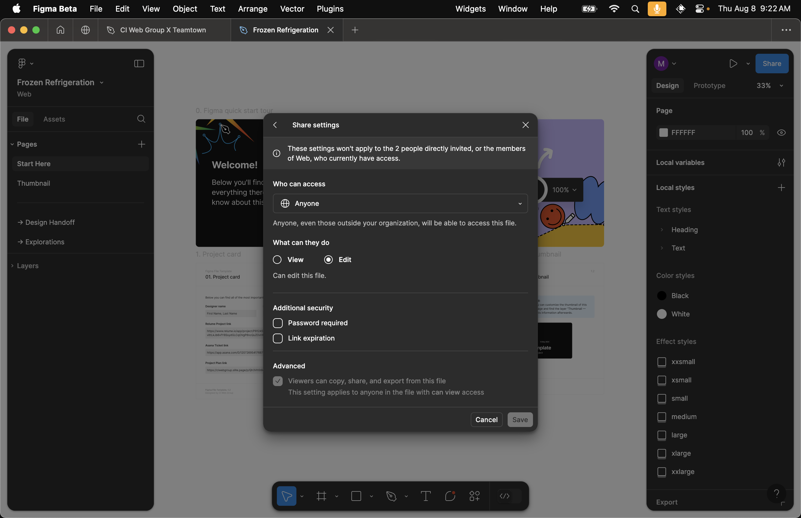 Step #6: Click on "View"
