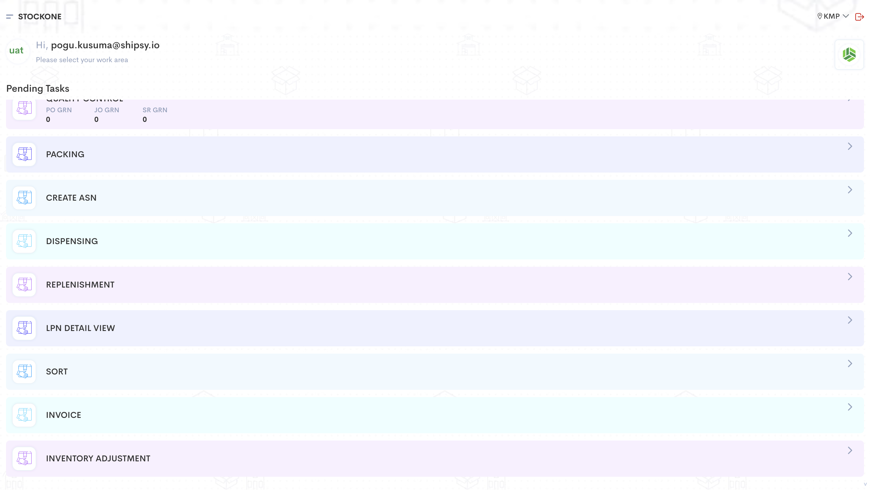 Step #20: Invoice can be done through mobile here at Invoice tab. In this document we will see through WEB.