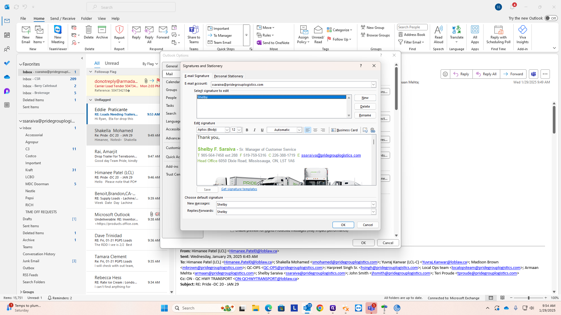 Step #5: Click on the signature highlighted