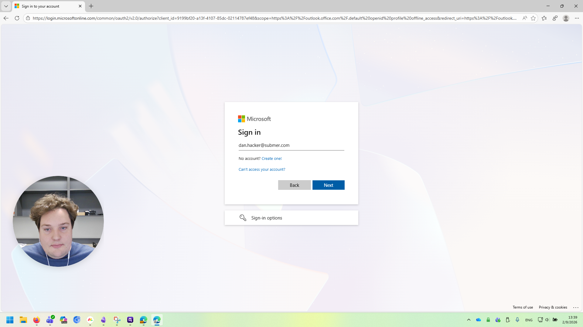 Step #23: Click here