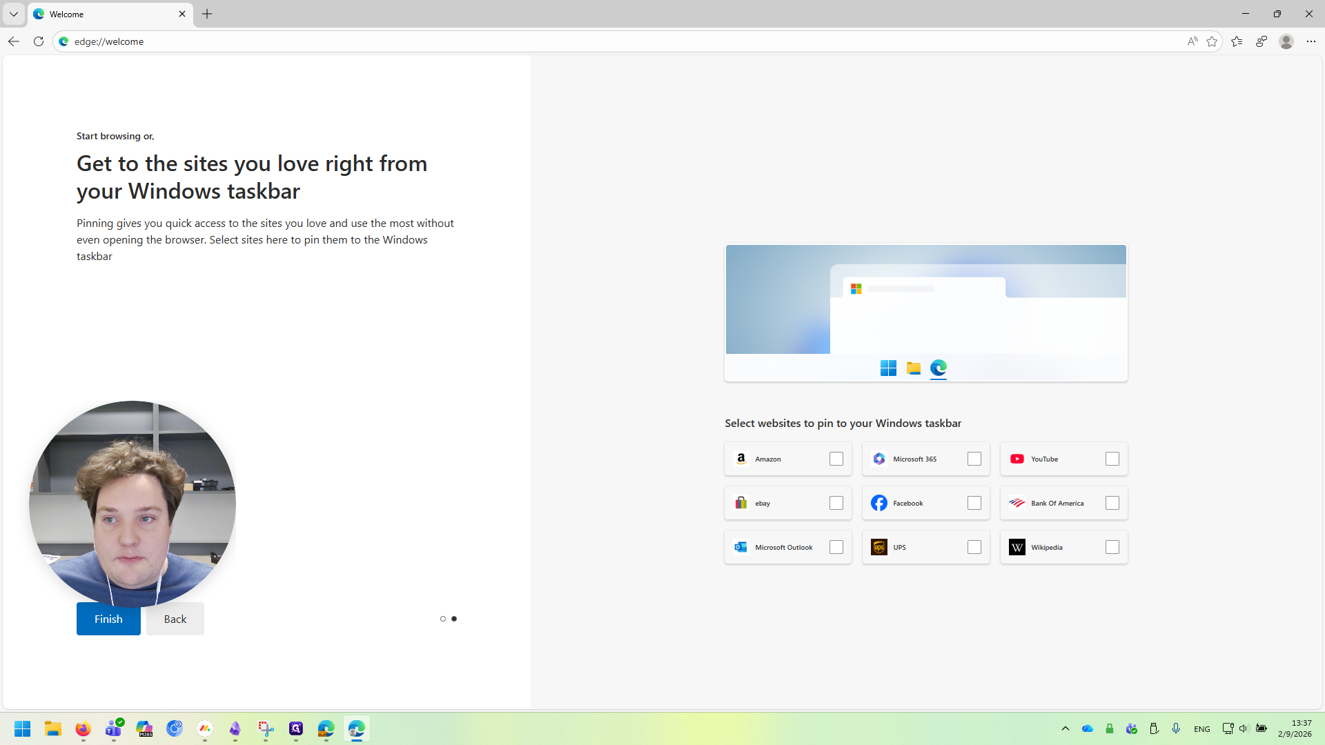 Step #9: Click on "Finish"