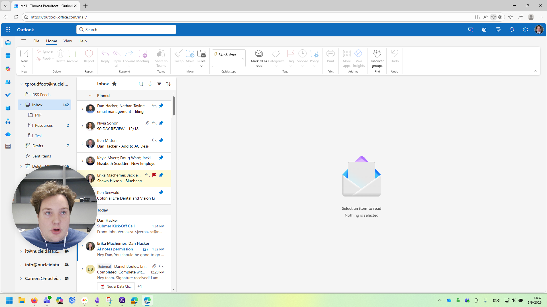 Step #12: Bookmark outlook.office.com/mail