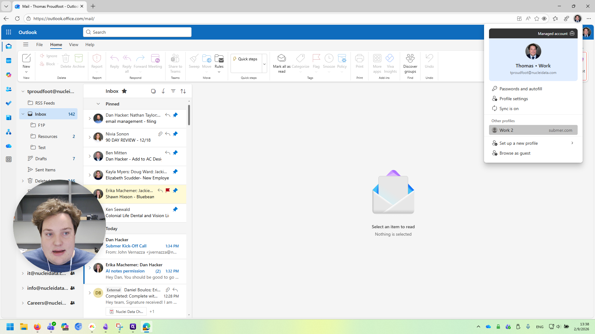 Step #18: Click on "Work 2"