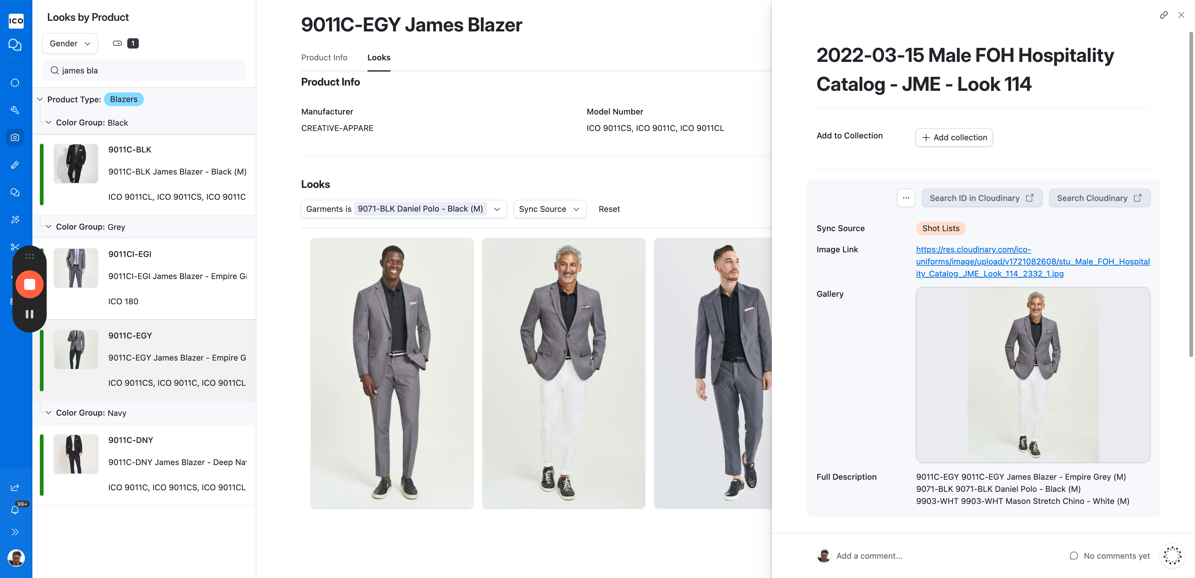 Step #7: Click + Add collection on the right-hand asset panel.
