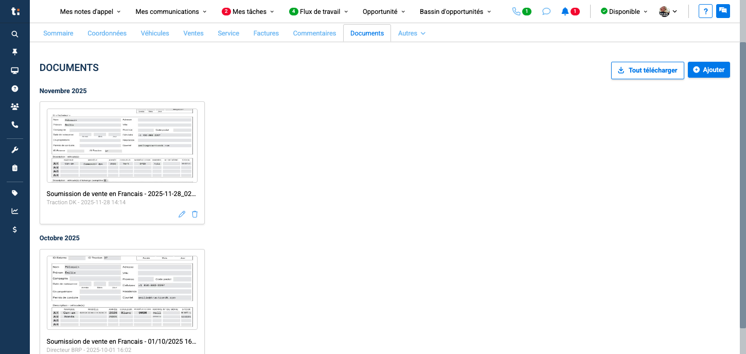 Step #8: Vous pouvez aussi cliquer sur le crayon pour modifier le nom du fichier.
