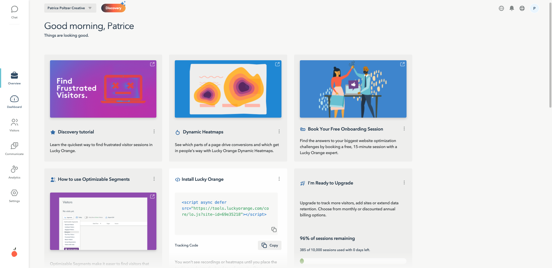 Step #51: Click on "Dashboard"