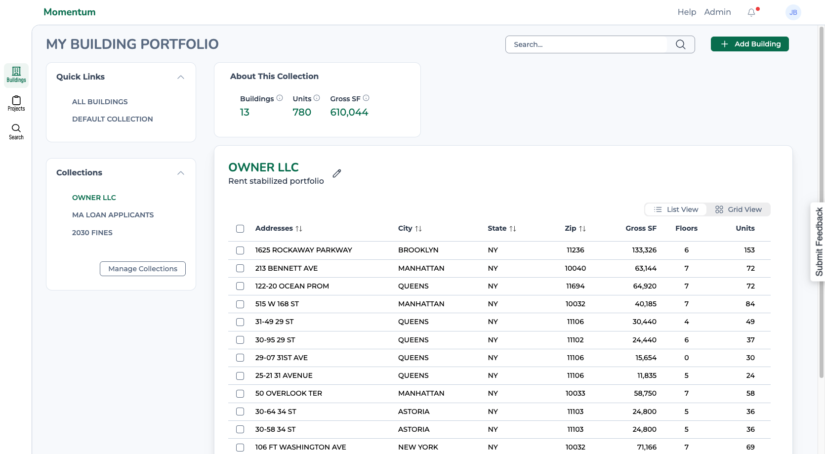 Step #9: Click on "Manage Collections"