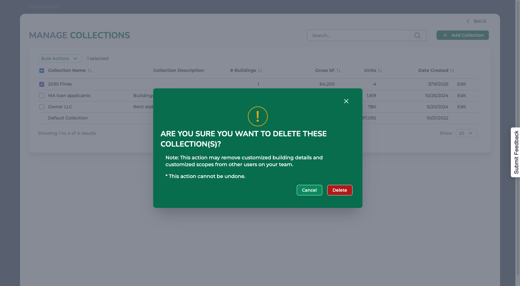 Step #17: Confirm "Delete"