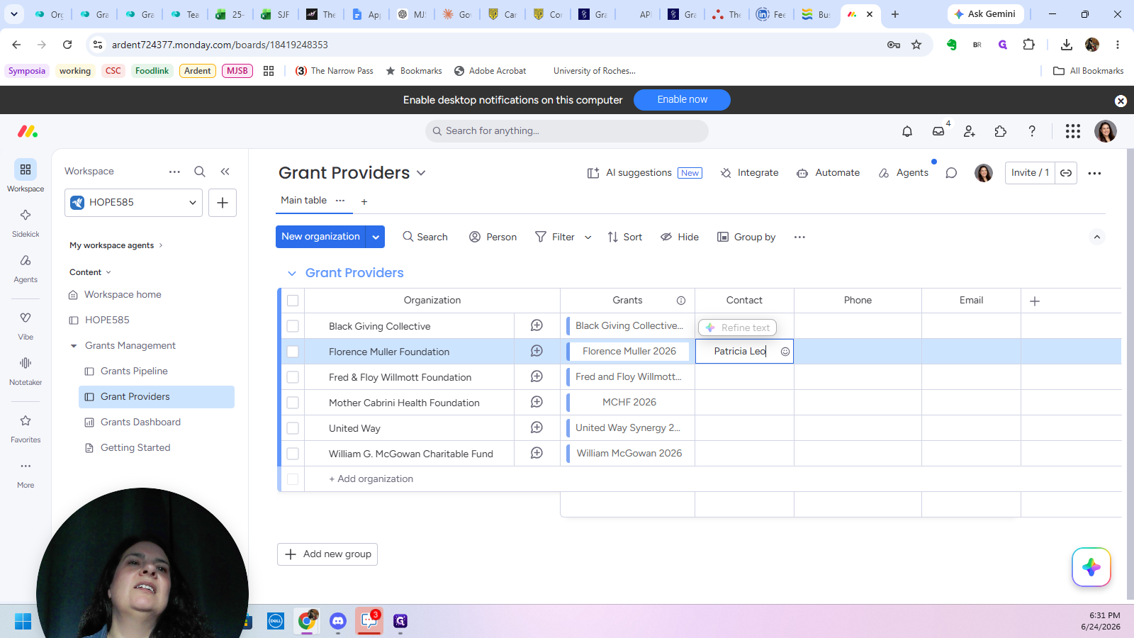 Step #10: Click outside the cell or press Enter to save your changes.