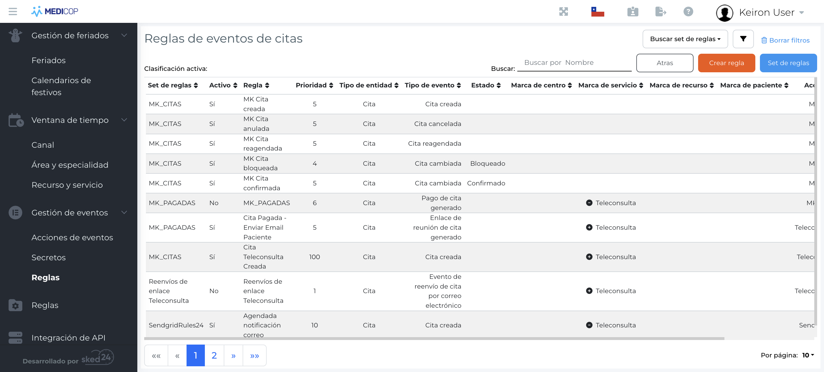 Step #6: Hagan clic en "Crear regla"