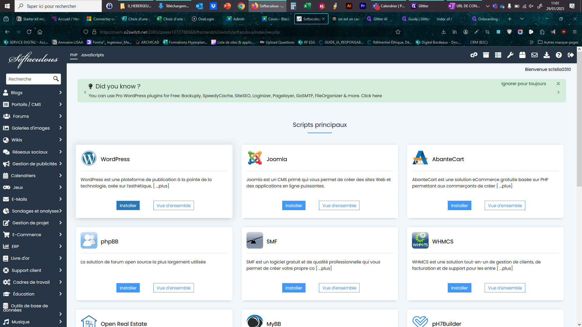 Step #2: Cliquer sur "Installer"