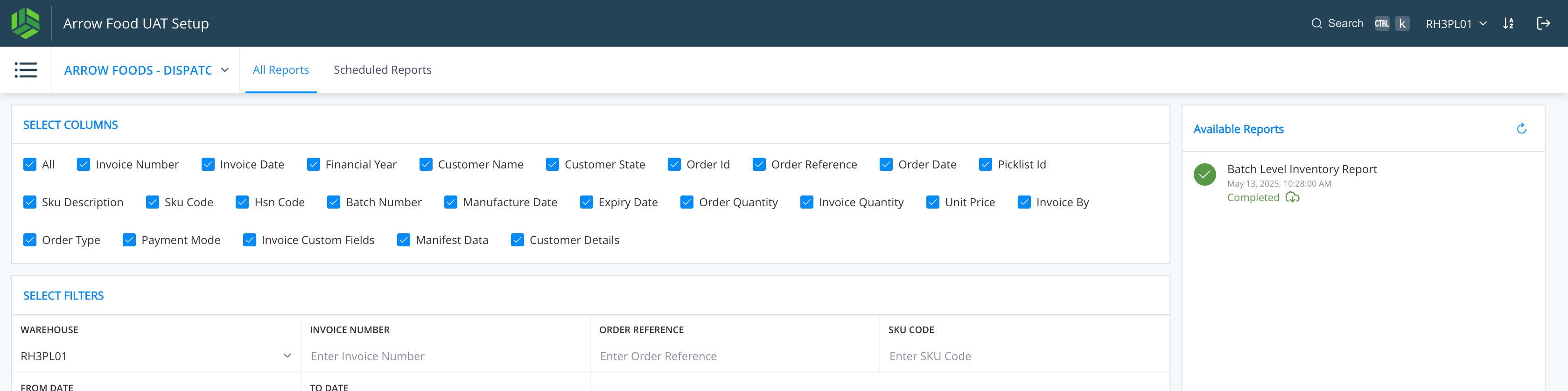 Step #45: Click on the dropdown.
