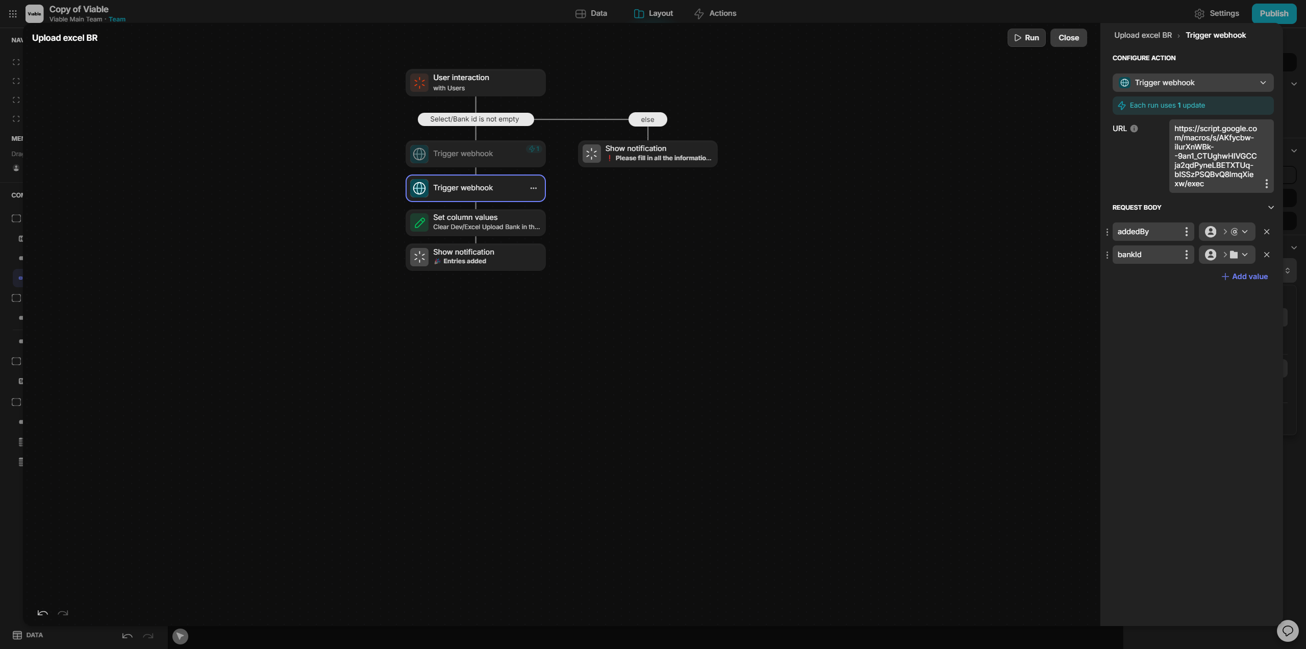 Step #81: Click here