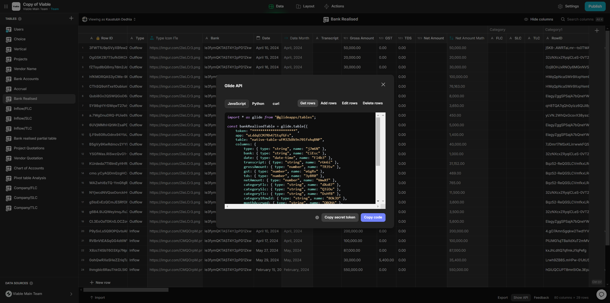 Step #46: Copy the code after app: "<code>"