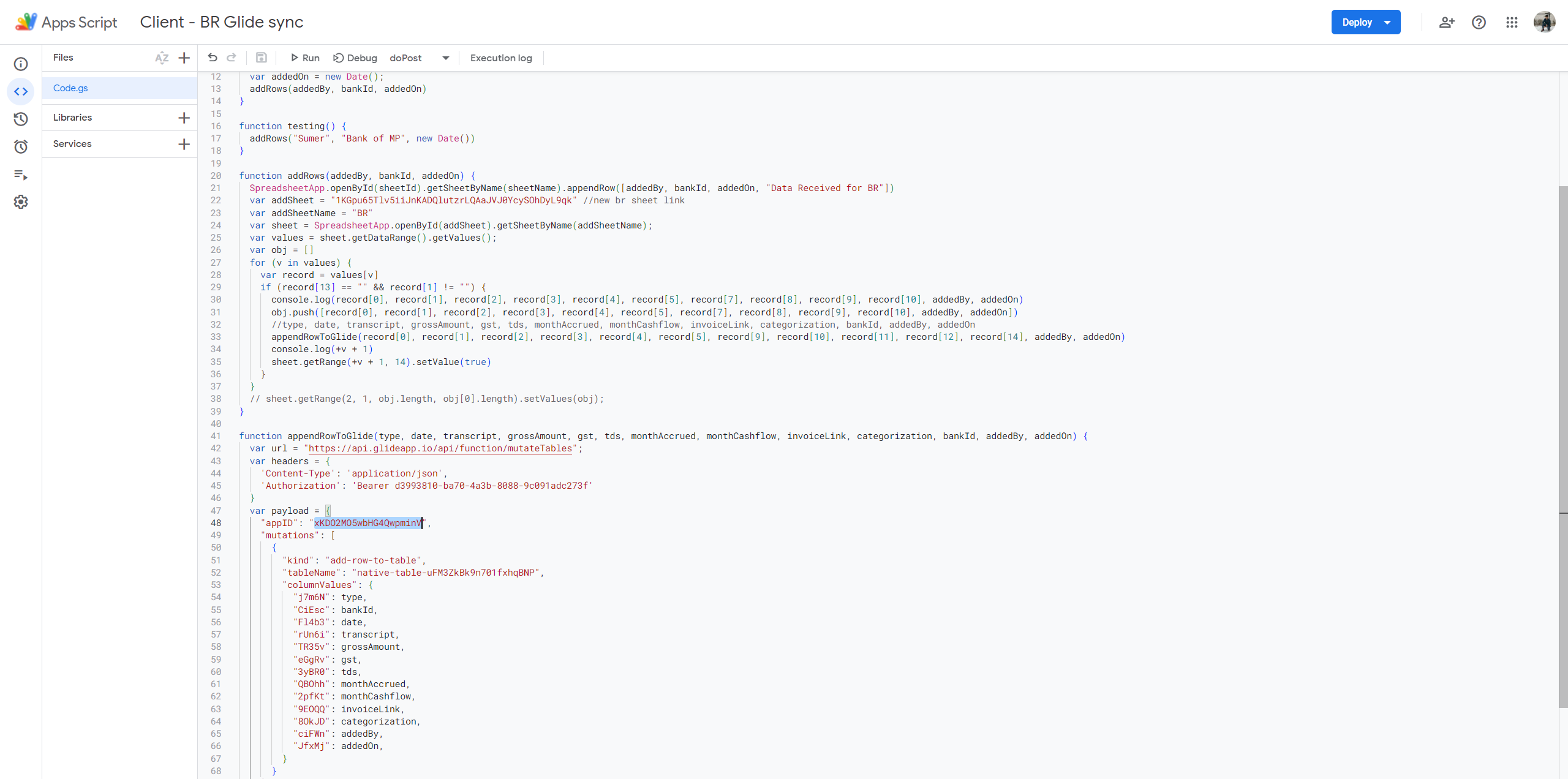 Step #50: Click on "' Content - Type"