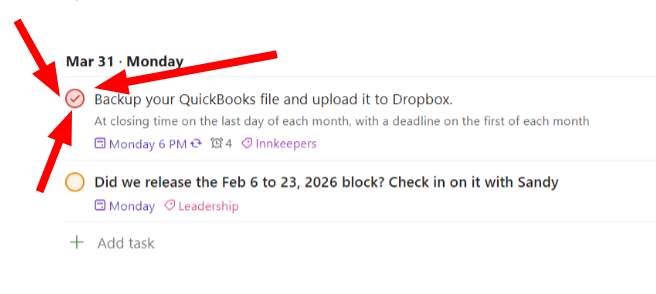 Step #5: Click here