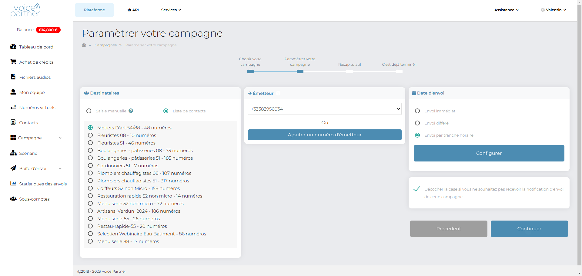 Step #20: Cliquez sur "Continuer"