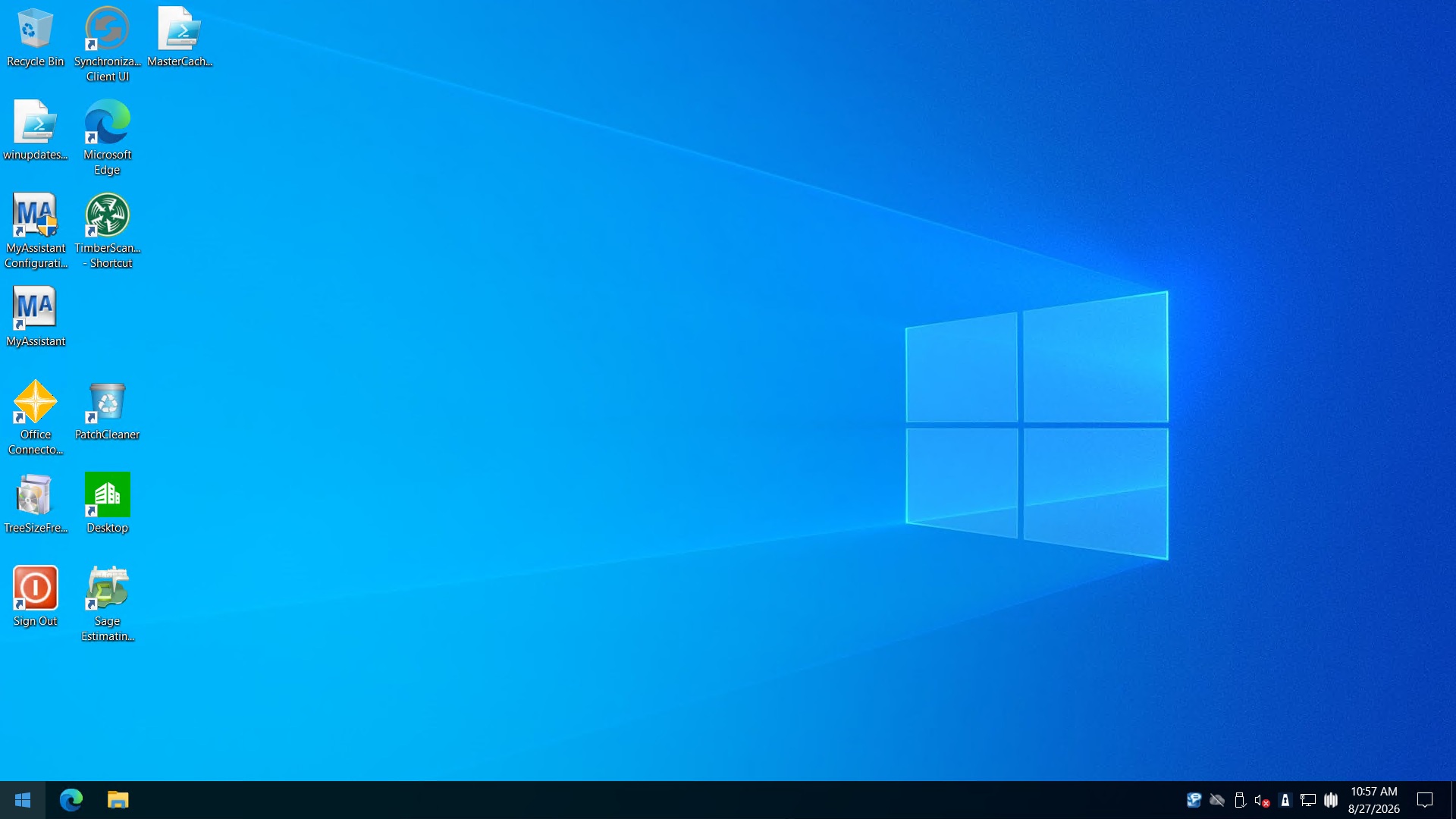 Step #1: Click the Start button on the Windows taskbar.