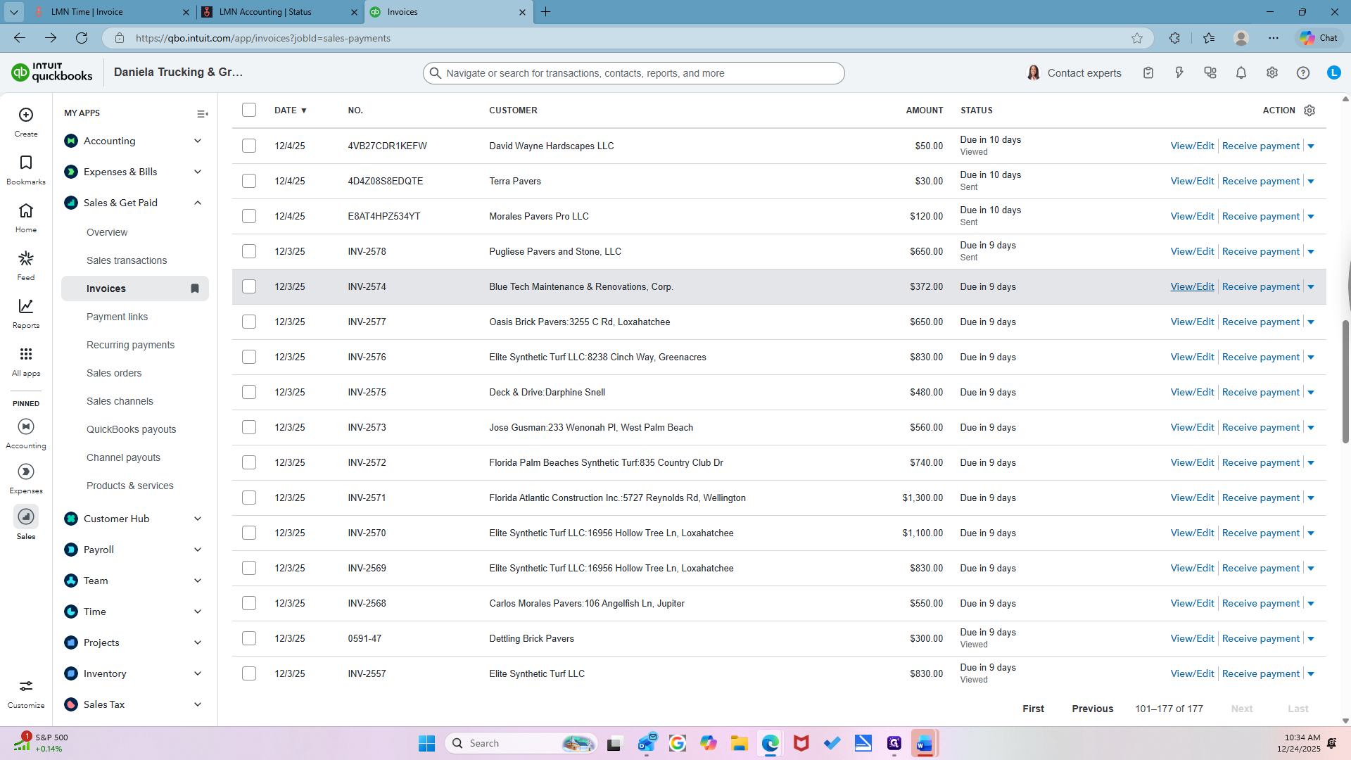 Step #93: Click on "View /"