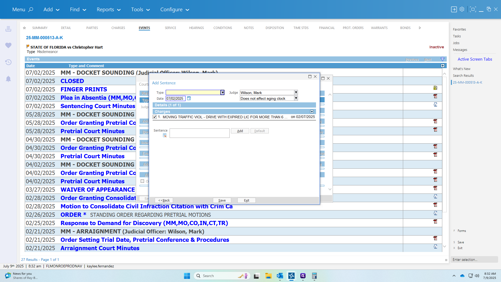 Step #15: Click the drop down box