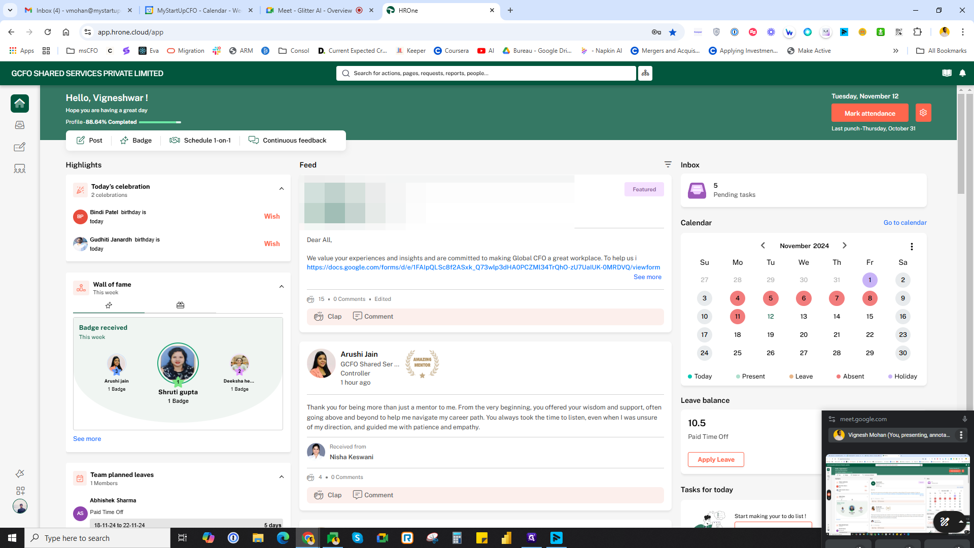 Step #12: Click on New request