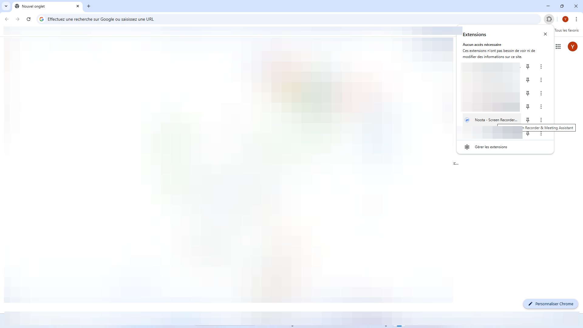 Step #3: Cliquez sur "Noota - Screen Recorder ..."