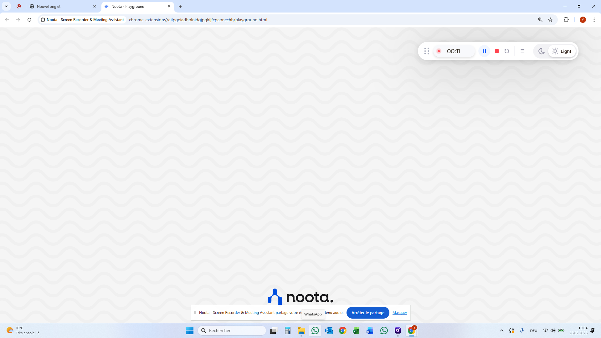 Step #9: Cliquez ici