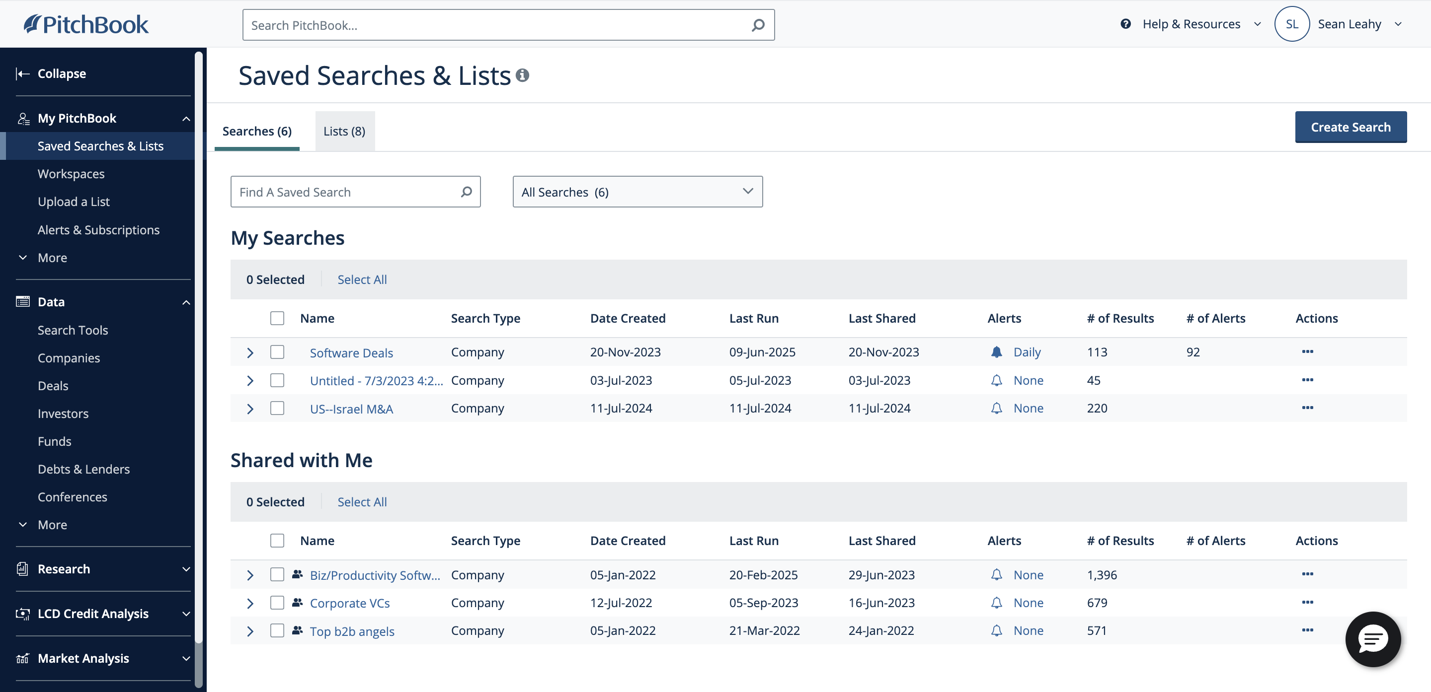 Step #9: Click on "Lists"