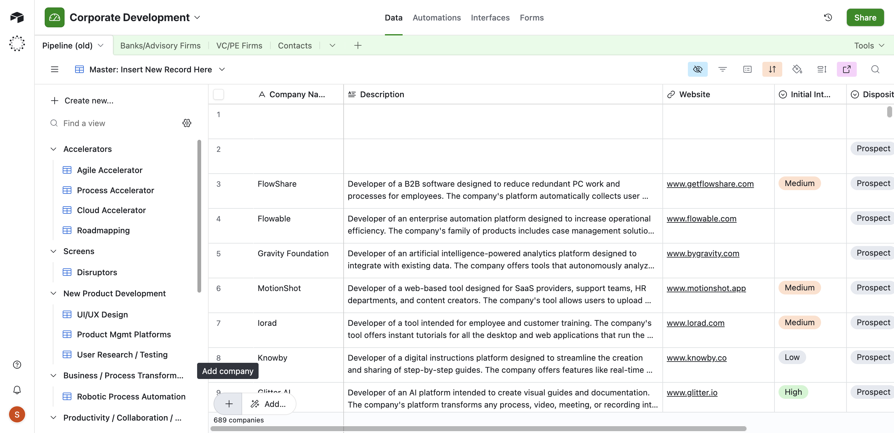 Step #15: Click on "+"