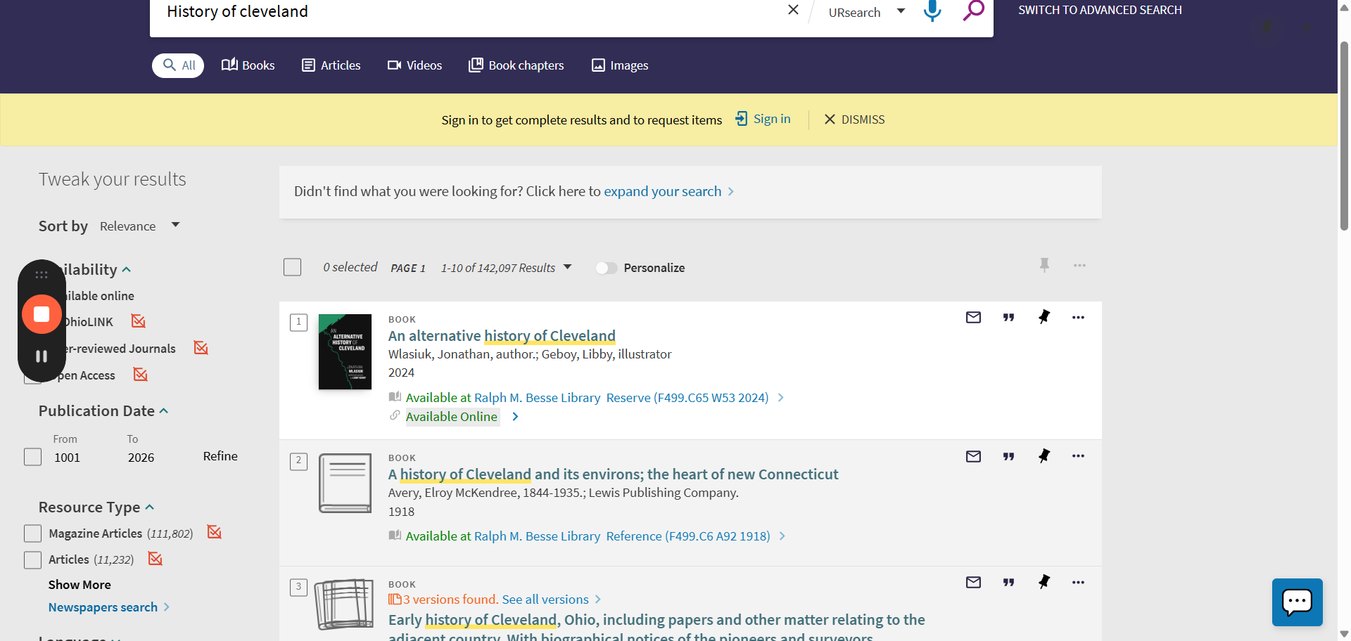 Step #5: Click on "Available Online"
