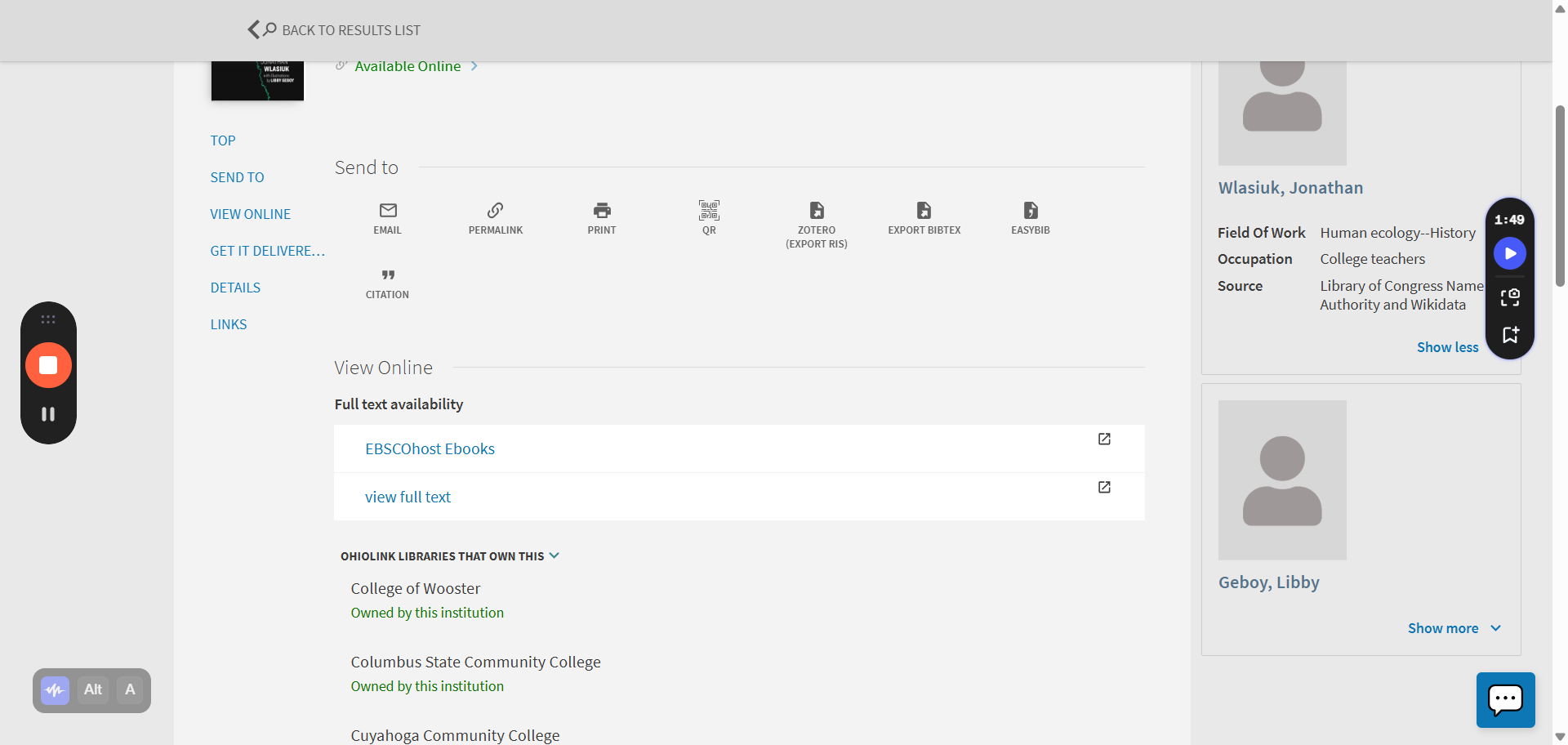 Step #8: Click on the first link.