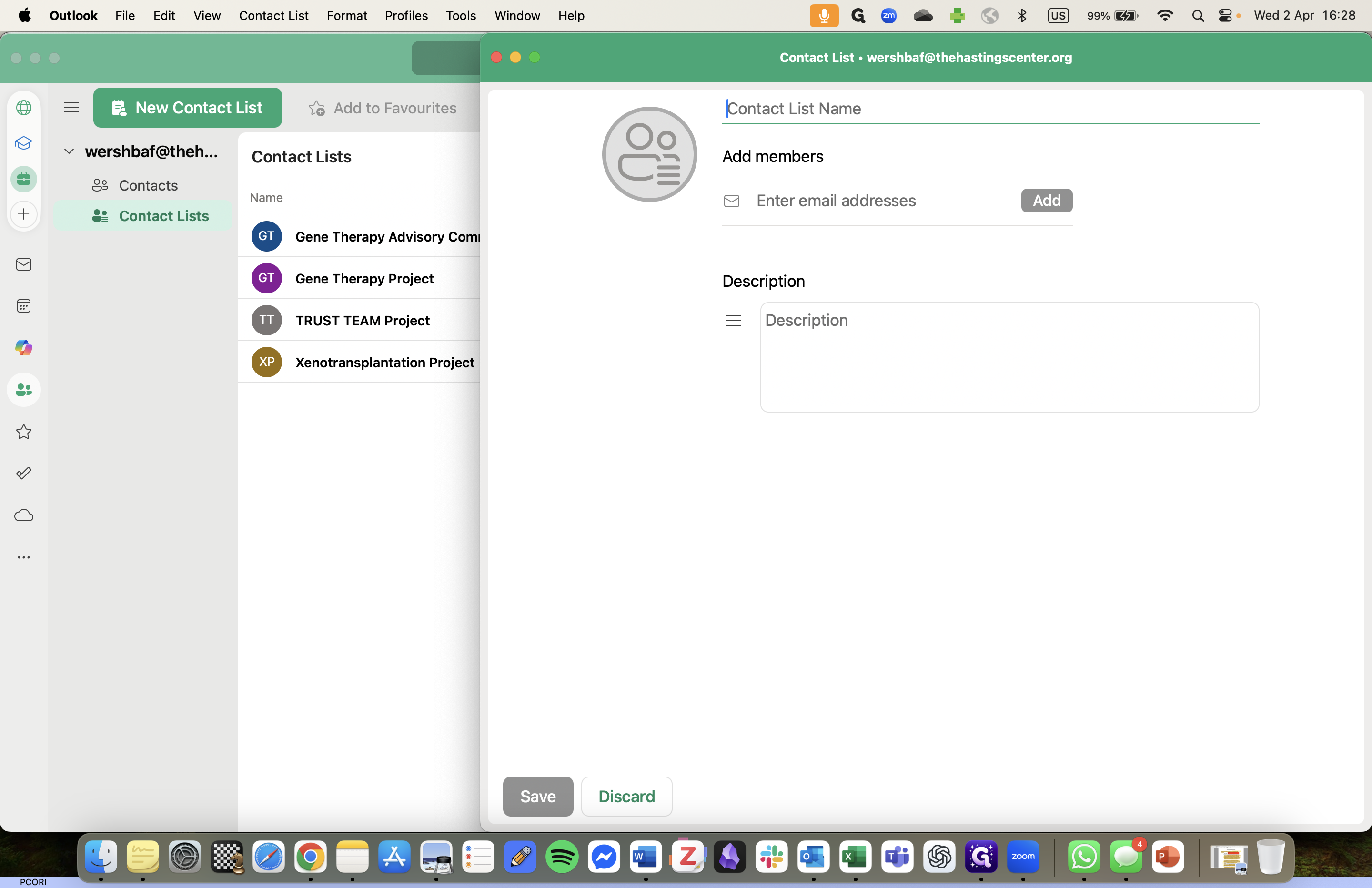 Step #4: Click on "Contact List Name"
