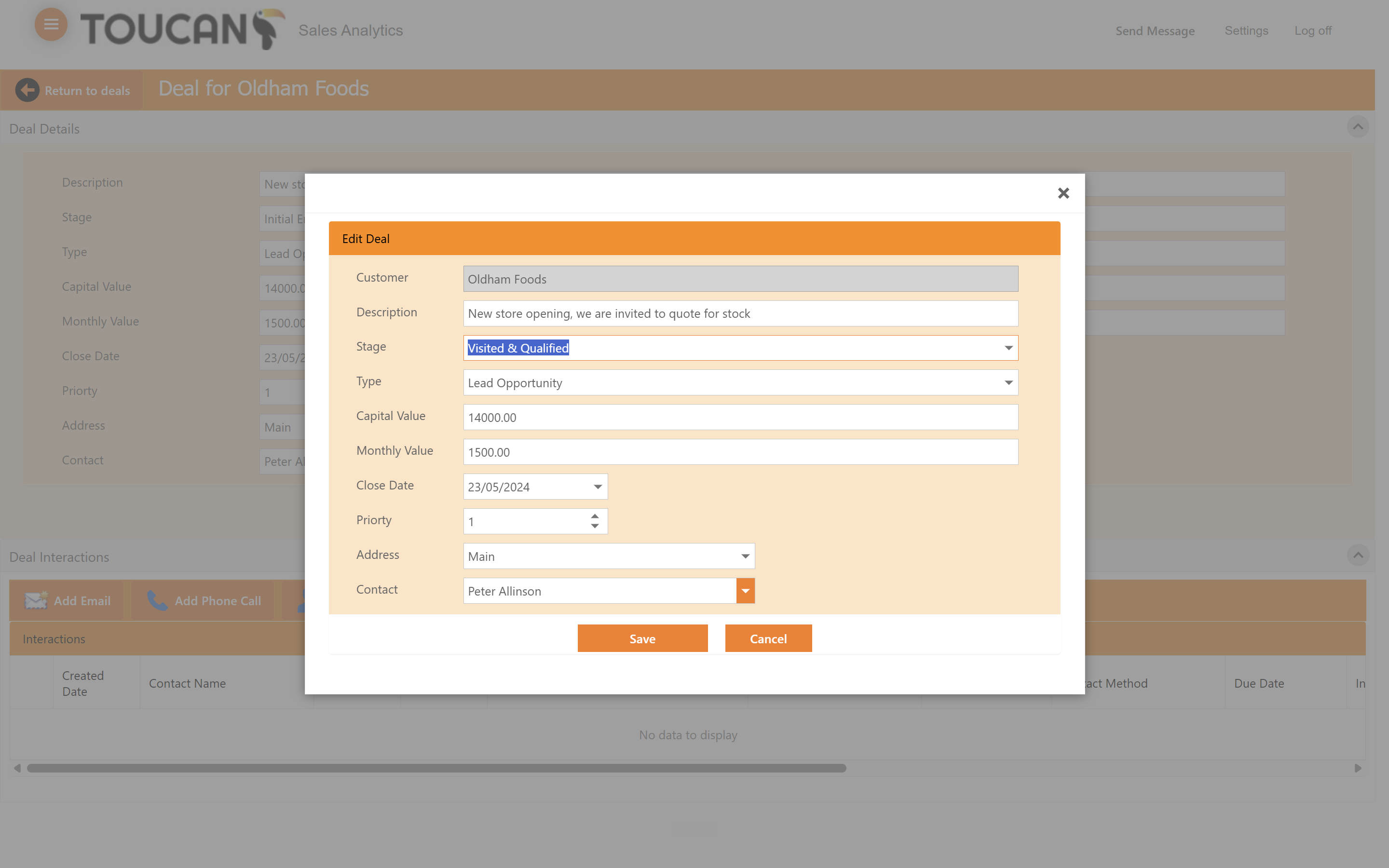 Step #8: Click Save to apply your changes.