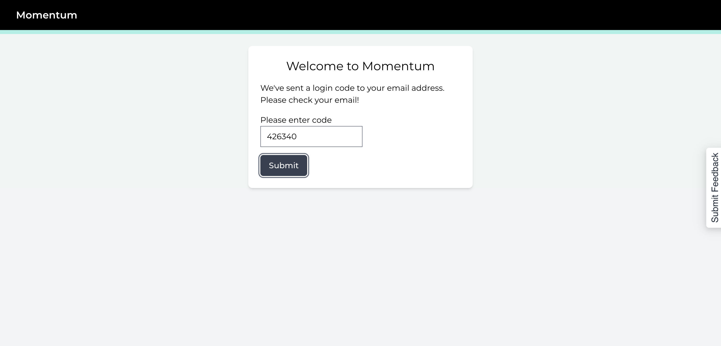 Step #5: Click on "Submit"