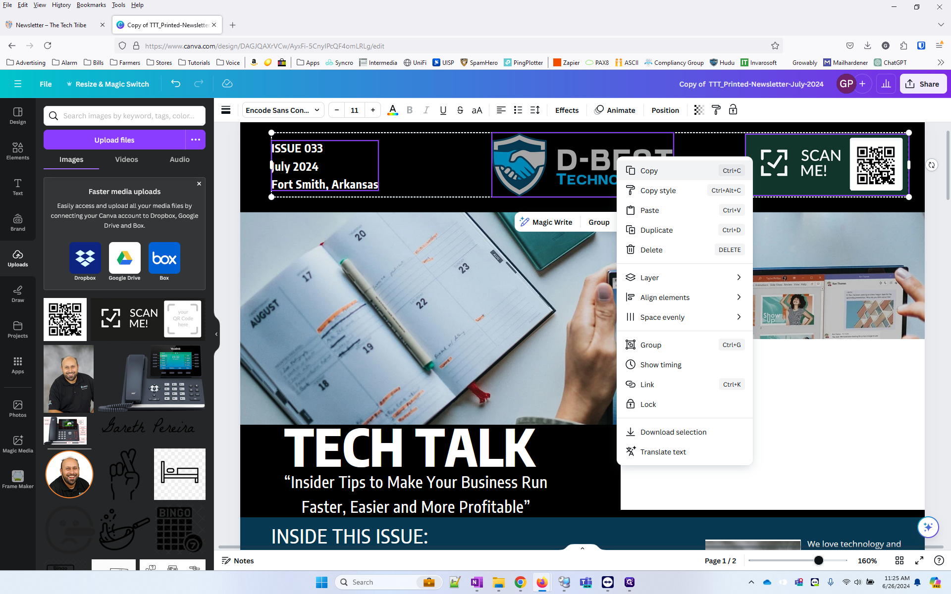 Step #38: Right click and "Copy"