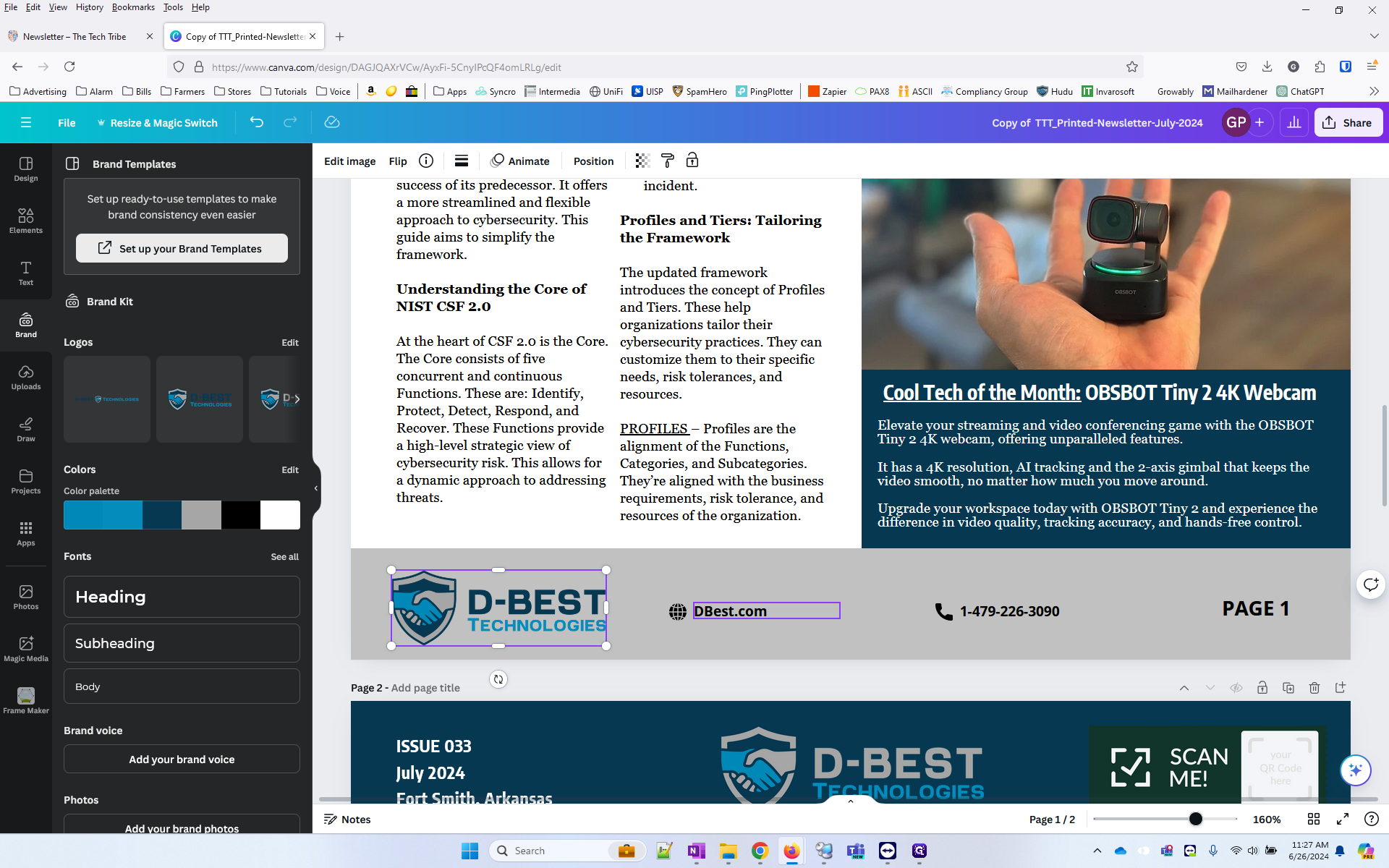 Step #52: While holding shift, click all the other boxes (URL, Phone Number).