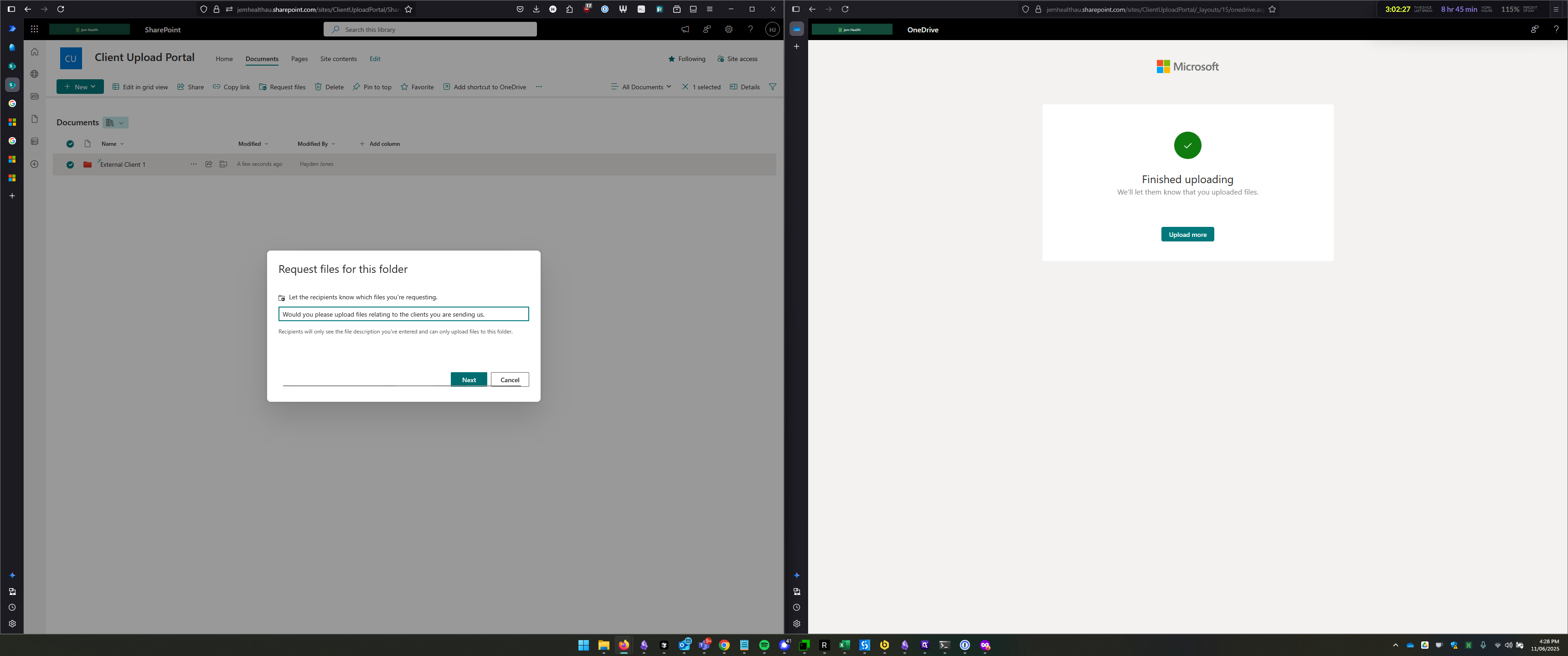 Step #10: Click on "Next"