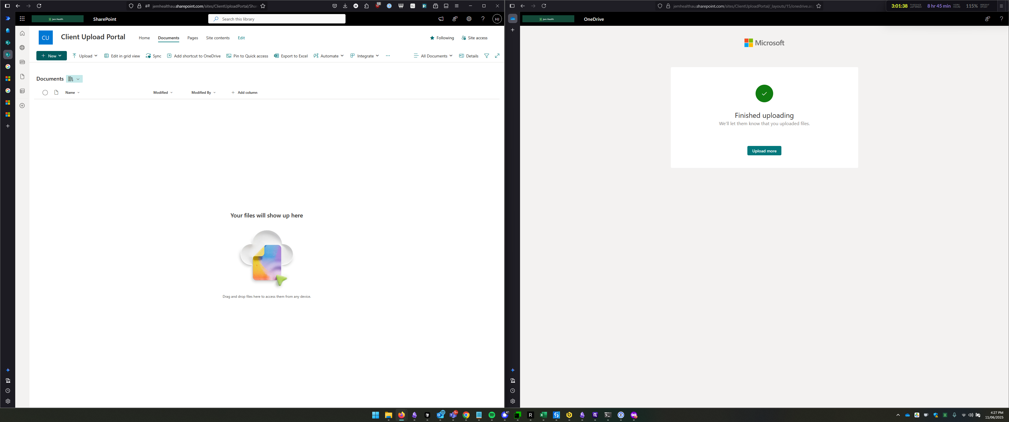 Step #1: Click on "+ New ▾"